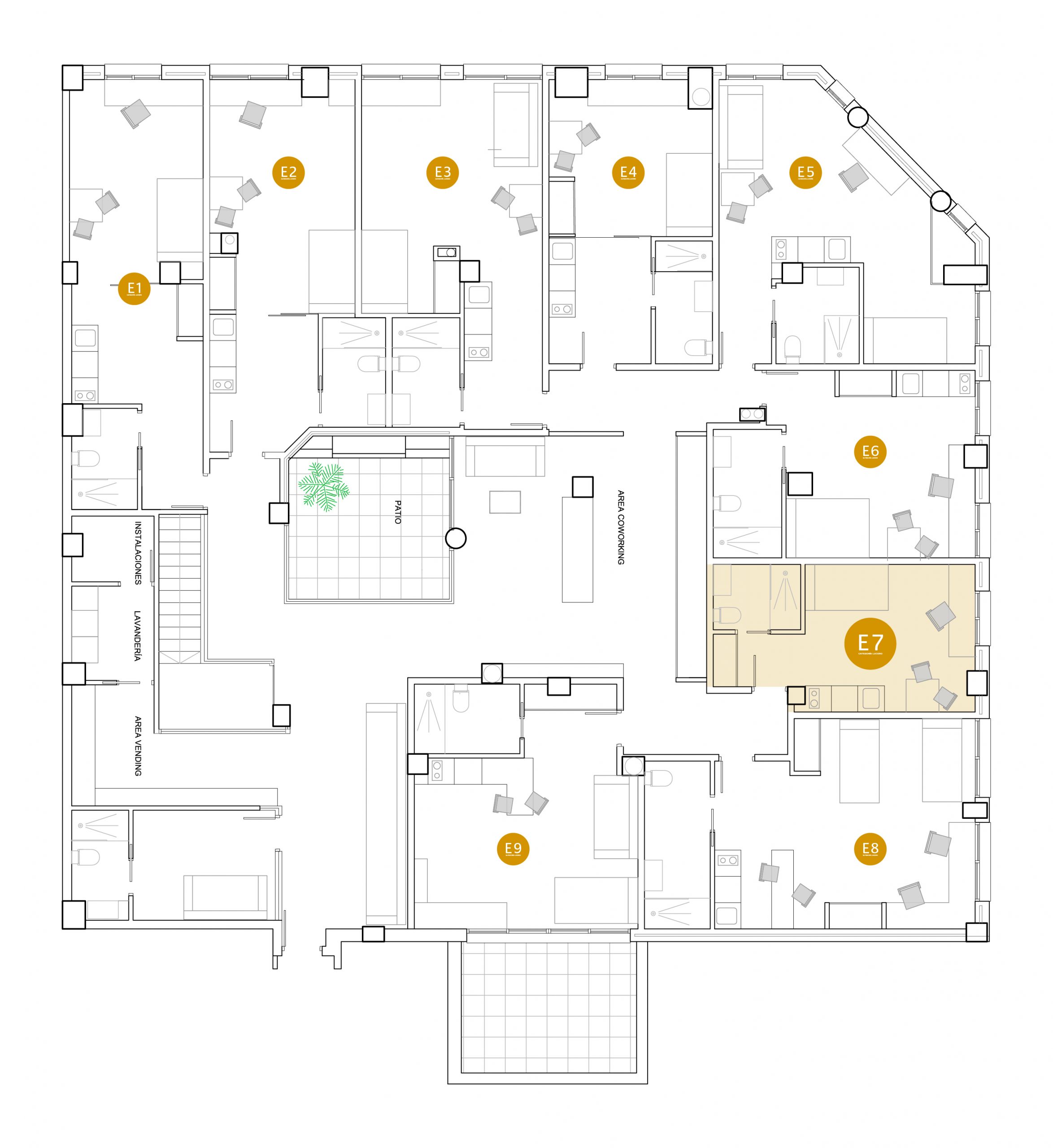 Coliving Alicante, alquiler de media estancia